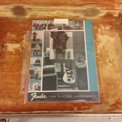 1960 Fender Lake Placid Blue Stratocaster - ALL ORIGINAL - OHSC image 10