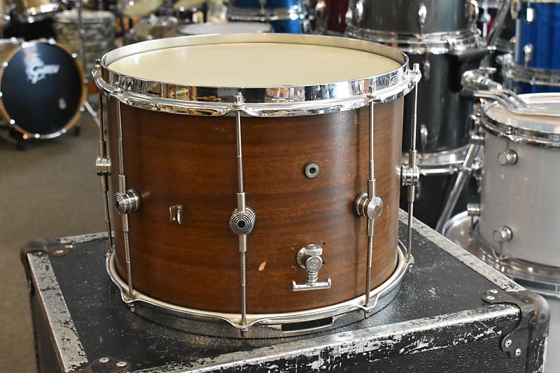Vintage Gretsch Marching  10 x 14 Snare Drum image 1