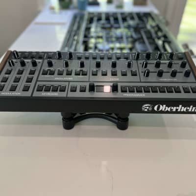 Oberheim OB-X8 Desktop 8-Voice Synthesizer 2022 - Present - Black with Wood Sides