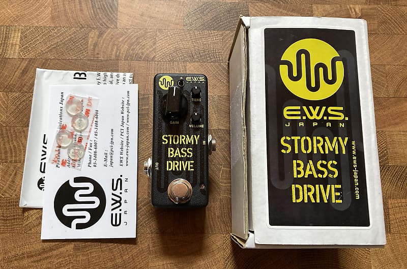 E.W.S. Stormy Bass Drive | Reverb