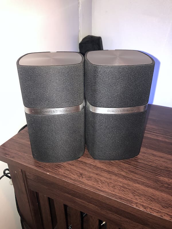 Bowers & Wilkins MM-1 HiFi computer speakers | Reverb
