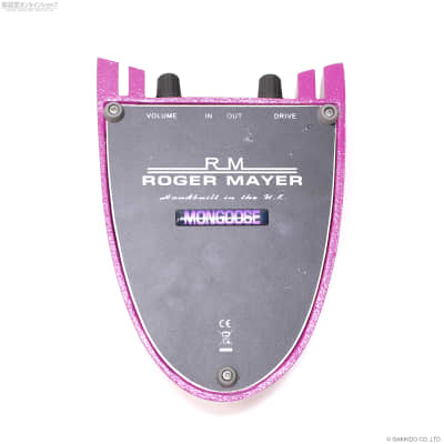 Roger Mayer Mongoose Rocket Series Fuzz | Reverb Deutschland