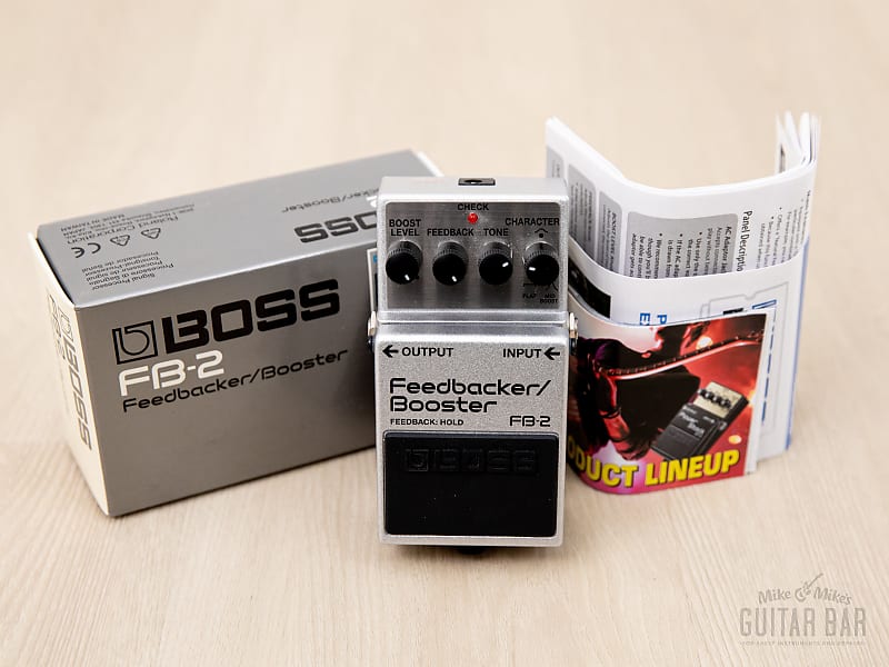 Boss FB-2 Feedbacker/Booster - What To Know & Where To Buy