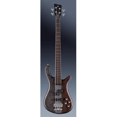Warwick Pro Series Streamer Stage I 4 String Nirvana Black Transparent Satin for sale