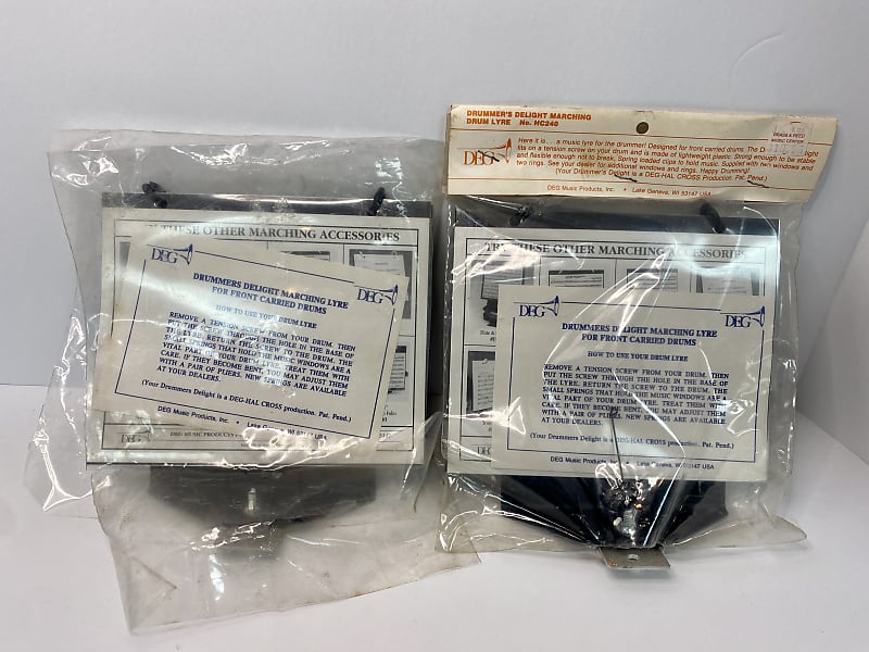 DEG Drum Delight Snare Drum Lyre DEGHC240 Reverb