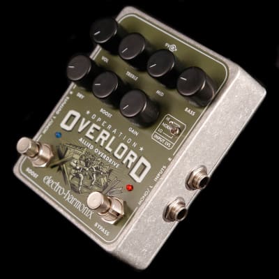 Electro-Harmonix Operation Overlord Allied Overdrive