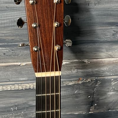 Martin Left Handed D-28 Standard Series Acoustic Guitar- Ambertone finish image 8