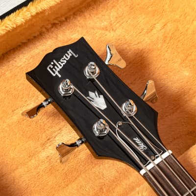Gibson - Gene Simmons EB-0 - Bass Guitar - Ebony - w/ Gene Simmons EB-0 Bass Hardshell Case - xS048 image 18