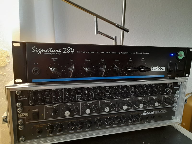 Lexicon Signature 284 Stereo Recording Amplifier | Reverb
