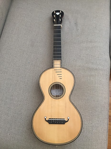 19th century guitar for clearance sale