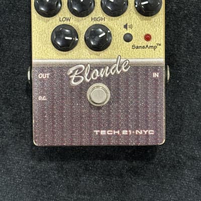 Tech 21 Blonde Overdrive/Boost | Reverb