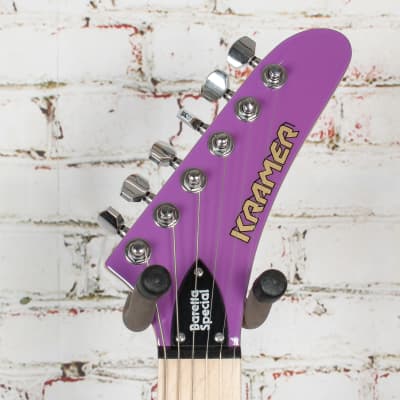 Kramer Baretta Special - Electric Guitar - Maple Fretboard - Purple image 5
