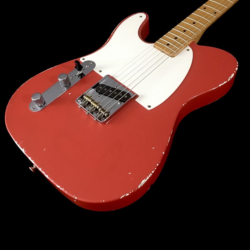 ★Custom Oder Relic FiestaRedTelecaster ★ 2017 Fender Custom Shop 50's Telecaster Relic Fiesta Red