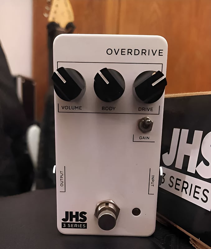 JHS 3 Series Overdrive