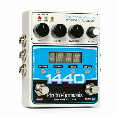 Electro Harmonix 1440 Fourteen-Fourty Stereo Looper Effects Pedal for sale