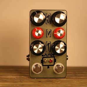 憧れの Hungry Reverb | Overdrive Channel Dual (HG+LG) Pedals Robot ギター