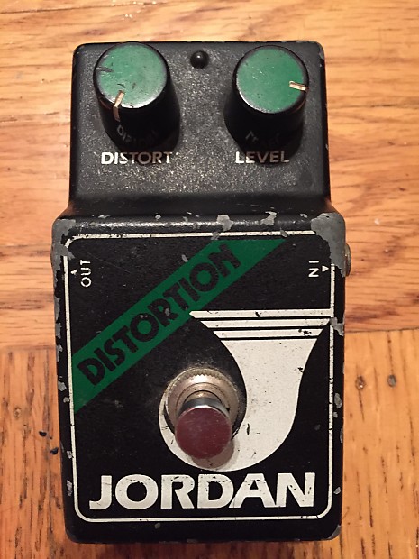 Vintage 1970's Jordan J-700 Black / Green | Reverb
