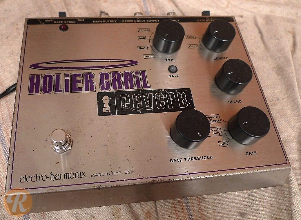 Electro-Harmonix Holier Grail | Reverb