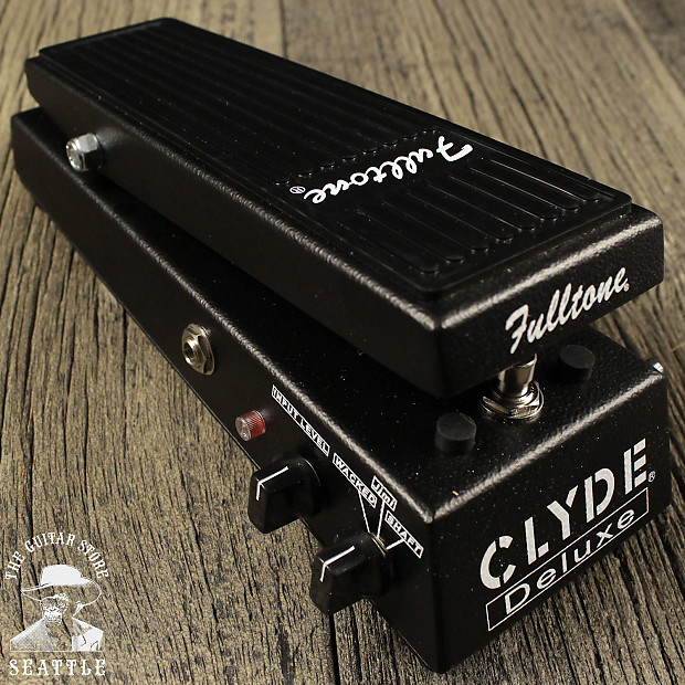 Fulltone Clyde Deluxe Wah Pedal image 1