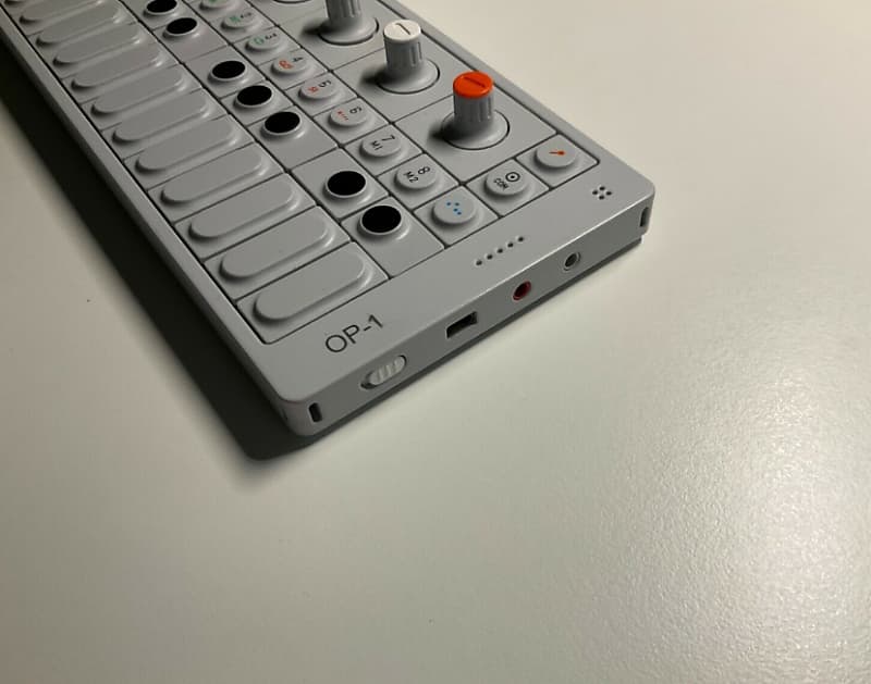 Teenage Engineering OP1 Keyboard Synthesizer Reverb