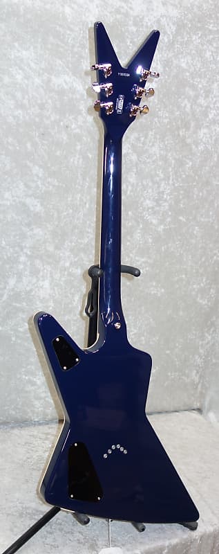 2018 Dean Z 79 electric guitar in blue burst finish | Reverb