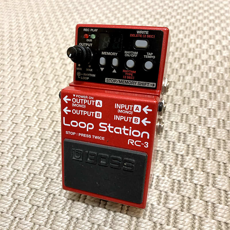 Boss RC-3 Loop Station