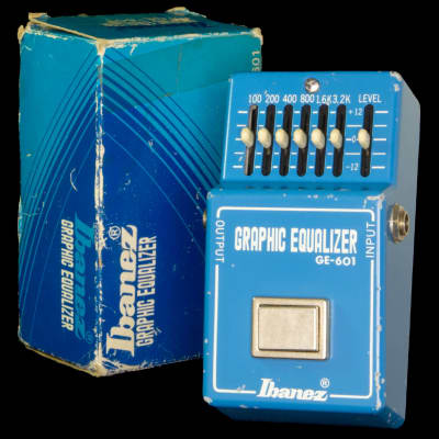Reverb.com listing, price, conditions, and images for ibanez-ge-601-graphic-equalizer