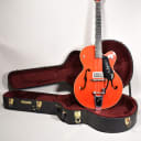 2013 Gretsch G6119 Chet Atkins Single Pickup Red Finish Electric Guitar w/OHSC