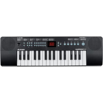 Alesis Harmony 32 32-Key Portable Keyboard with Built-In Speakers Regular