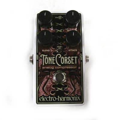 Electro-Harmonix Tone Corset コンプ Tone Corset | Analog Compressor - Electro-Harmonix