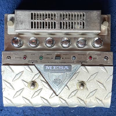 Mesa Boogie V-Twin Tube Preamp Pedal | Reverb