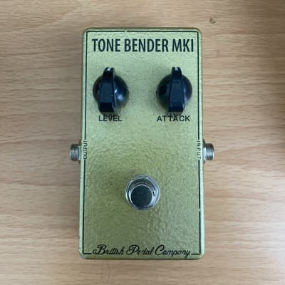 Reverb.com listing, price, conditions, and images for british-pedal-company-compact-series-tone