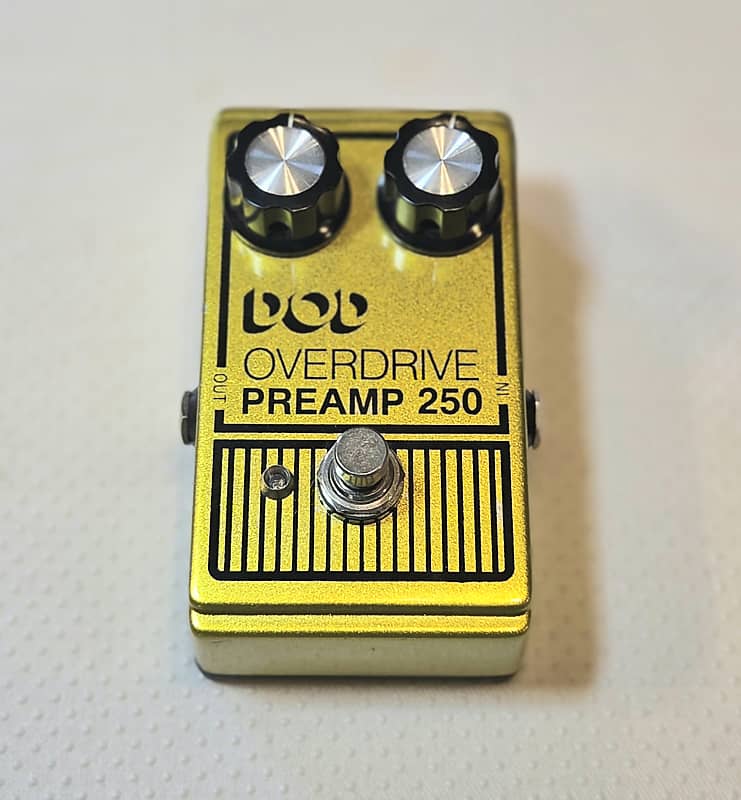 DOD Overdrive Preamp 250