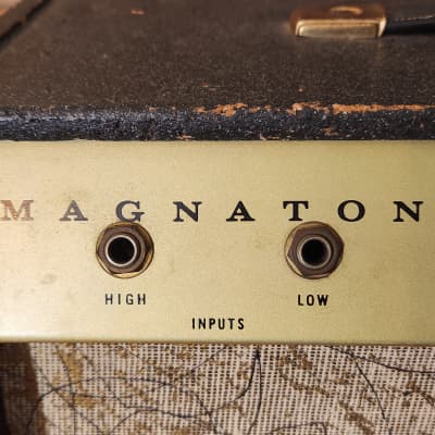 Vintage 1964 Magnatone Estey Starlite 401 1x6" Guitar Combo Amp image 2