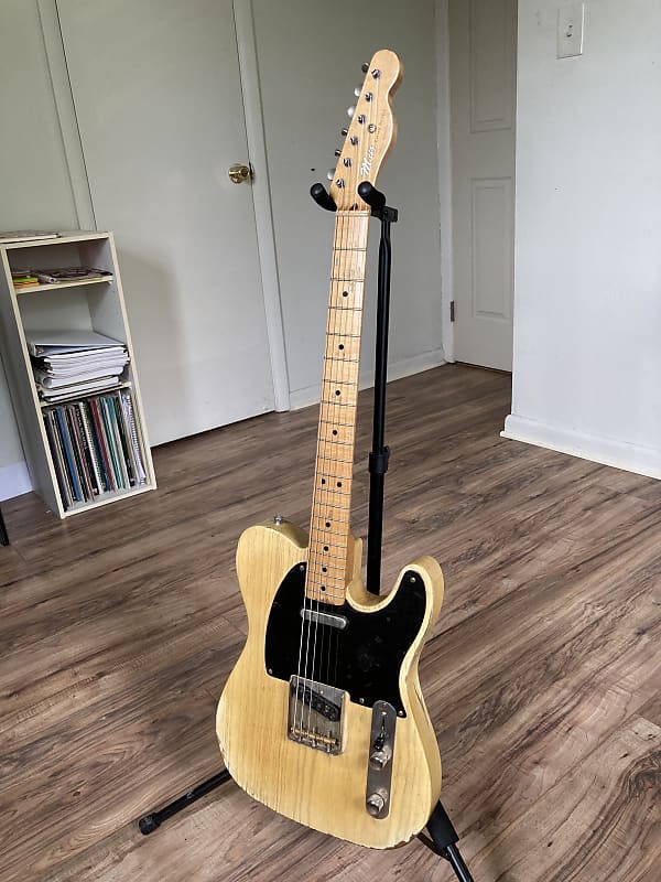 Metz Custom Guitars 50’s Blackguard T-Style - Butterscotch Blonde image 1