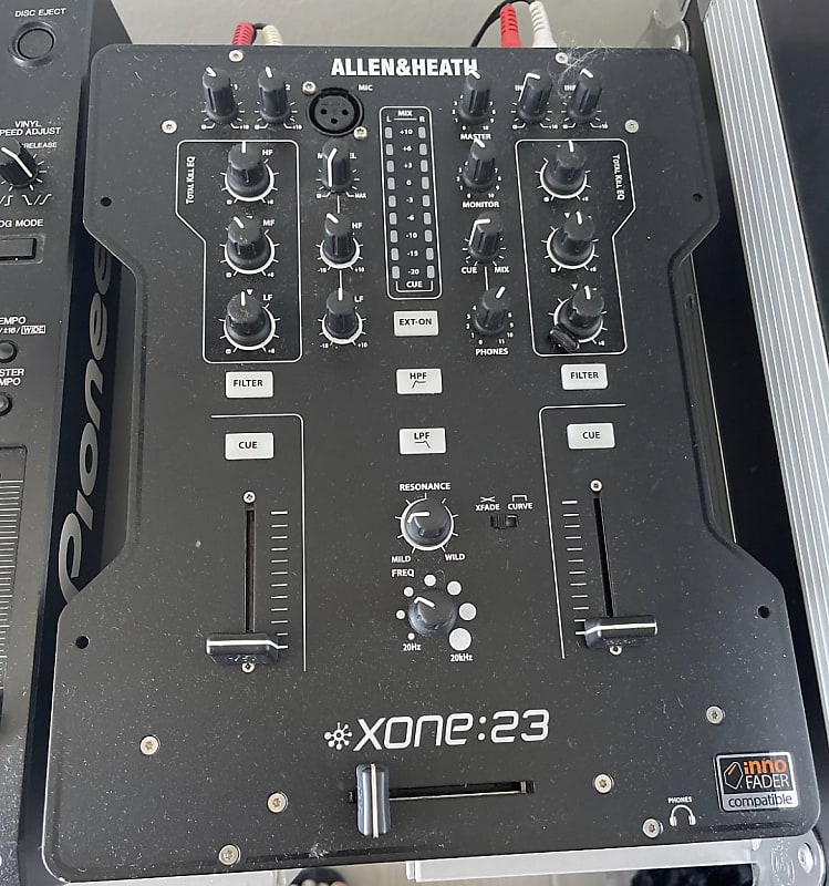 Allen & Heath XONE:23 2+2 Channel Pro DJ Mixer image 1