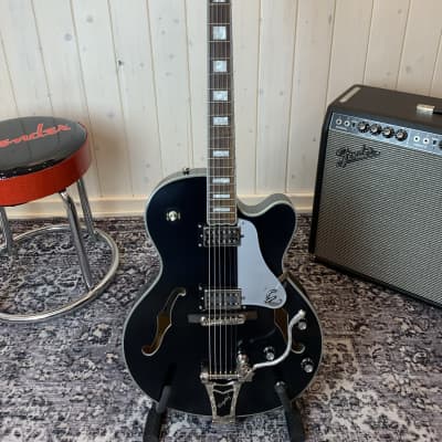 Epiphone Emperor Swingster  2021 Black Aged High Gloss for sale