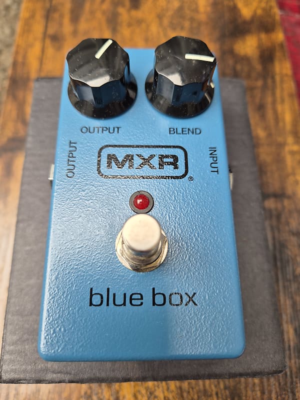 MXR M103 Blue Box Reissue