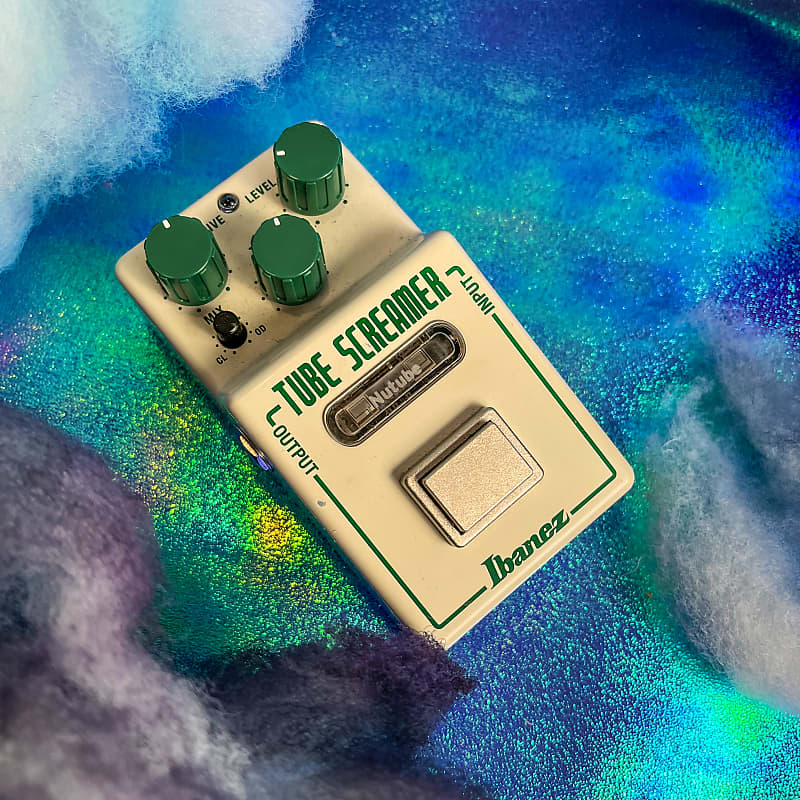 ギター Ibanez NTS Nu Tube Screamer Ibanez NU Tube Screamer Overdrive | Reverb