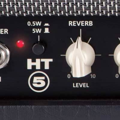 Blackstar HT5RH MKII 5-watt Tube Guitar Amplifier Head w/ Reverb image 6