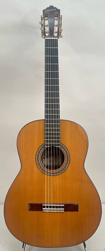 Superior Concert Mariachi Guitar 2023 - Nitro Gloss image 1