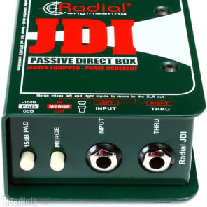 Radial JDI Jensen-equipped 1-channel Passive Instrument Direct Box image 2