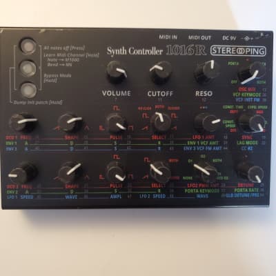 Stereoping 1016R Controller for Oberheim Matrix 6 / 6R / 1000  - Warranty