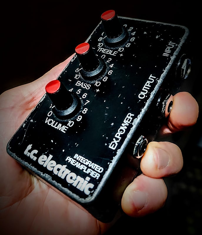 TC Electronic Integrated Preamplifier