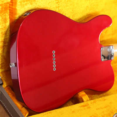 Fender Custom Shop ‘63 Telecaster Closet Classic Relic 2000 Candy Apple Red image 11