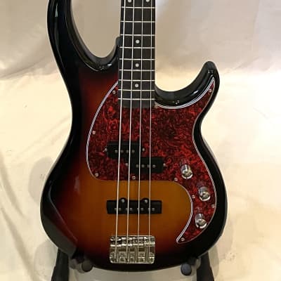 Peavey Milestone 4-String Electric Bass - Vintage Burst image 1