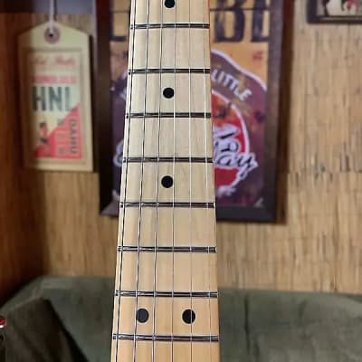 Fender Player Stratocaster W/ Maple Fingerboard in Black image 3