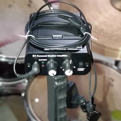 Wired in ear monitor system online