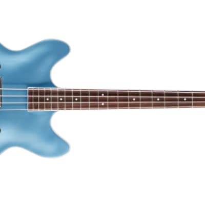 New 2023 Guild Starfire I Bass Blue, Amazing Player, Help Indie Music Shops Buy Here image 2