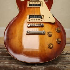 1980 Tokai LS80 Love Rock Les Paul MIJ Nitro Players Grade 1980 Tokai LS80 Love Rock Les Paul MIJ Nitro Players Grade